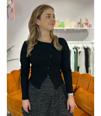 Eight Paris ELLA - Cardigan black