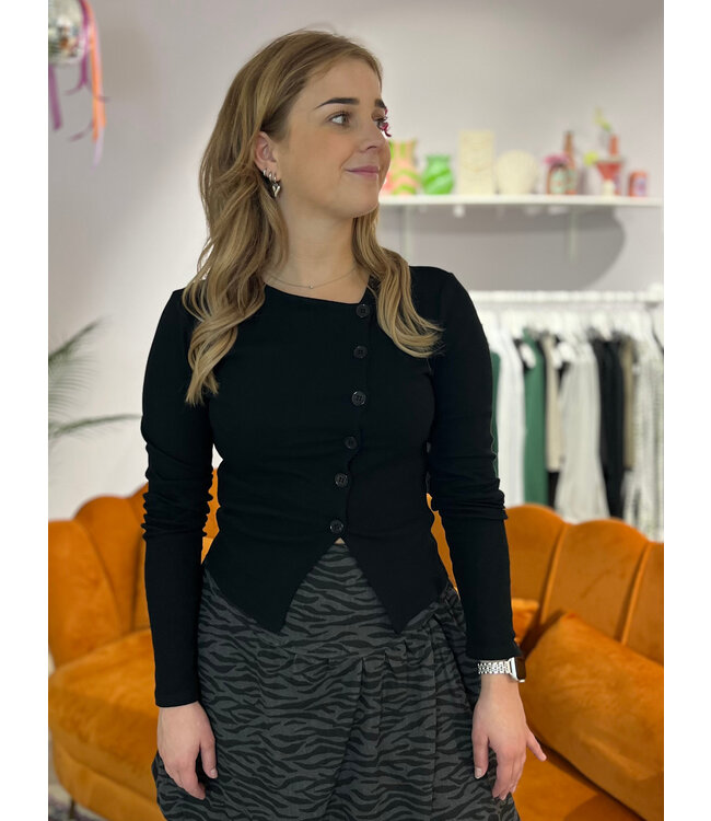 ELLA - Cardigan black