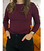 JUUL - Longsleeve bordeaux