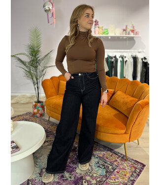 Gimme EVY - Longsleeve brown