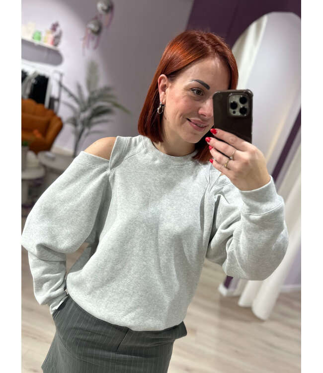 PIPPA - Sweater light grey