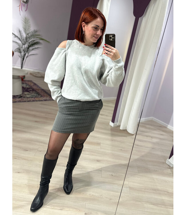 PIPPA - Sweater light grey
