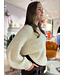 KATE - Knitted sweater beige