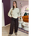 KATE - Knitted sweater beige