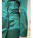 MEXY - Blazer dress metallic green