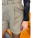 PIPER - Shorts taupe