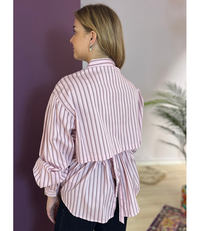 JUNIPER - Blouse pink