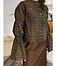 GEMMA - Blouse leopard