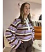 MUSE - Longsleeve polo striped