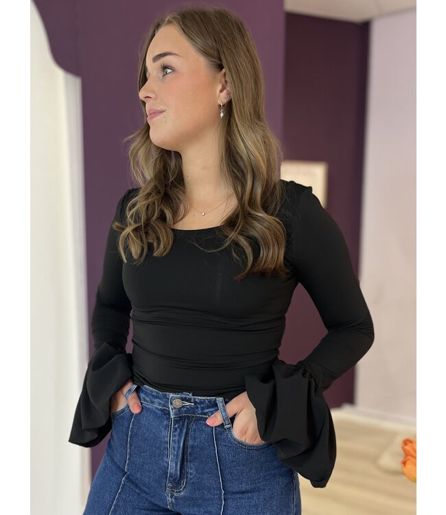 LUNA - Top black