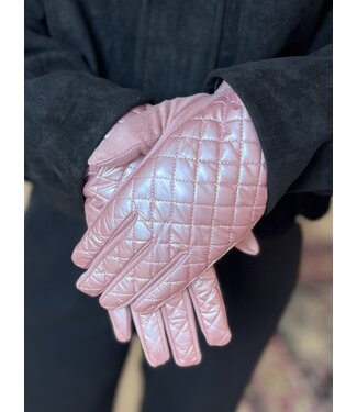Gloves stitched