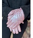 Gloves stitched
