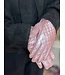 Gloves stitched