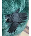 Gloves suède look