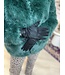 Gloves suède look