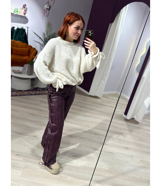 ROXY - Sweater ecru