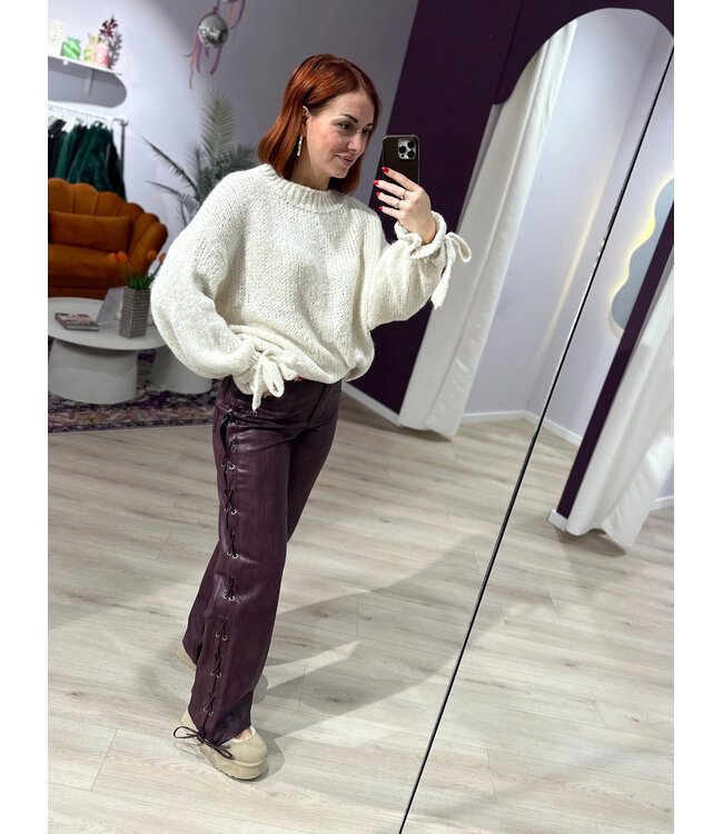 ROXY - Sweater ecru