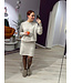 LUCIA - Skirt beige