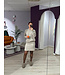 LUCIA - Skirt beige