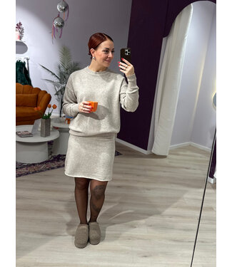 LUCIA - Sweater beige