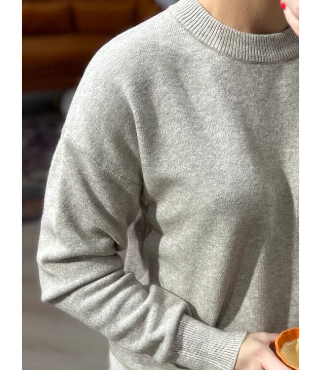 LUCIA - Sweater beige