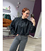 MAXIME - Blouse black