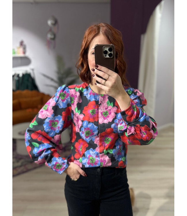 CASSIE - Top flowers