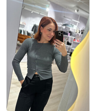 Eight Paris ELLA - Cardigan grey