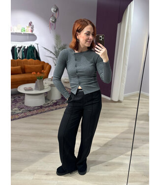 Harper & Yve DORA - Pants black