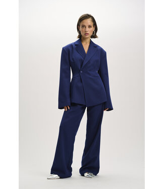 Refined Department KALEA - Pants navy blue