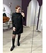 CARLY - Blazerdress black