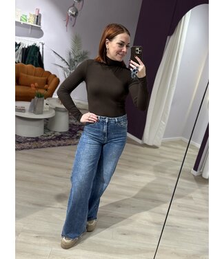 By Swan ALICE - Body longsleeve brown