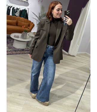 Ambika BOWIE - Blazer brown