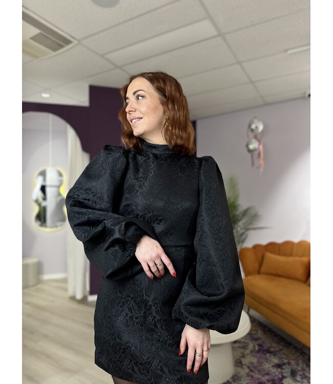 LARISSA - Dress black