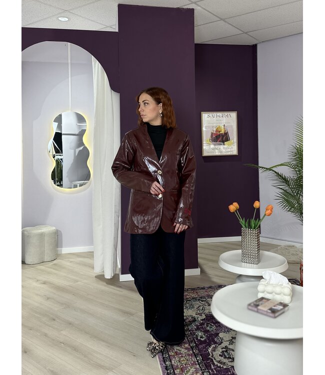 MEA - Jacket bordeaux