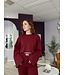 CARINA - Sweater bordeaux