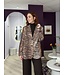 BODI - Blazer brown sequins