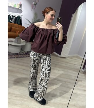 Catwalk Junkie MARLOWE - Denim zebra