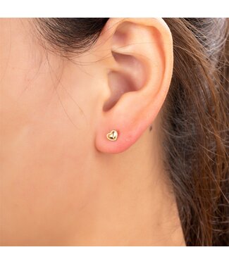 Day&Eve Day&Eve earring tiny heart