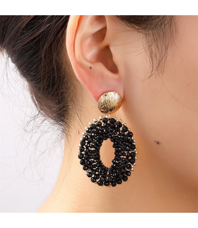Day&Eve earring oval drop