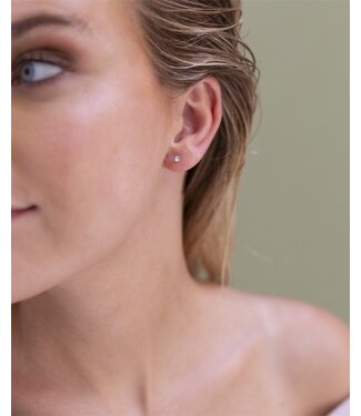 Day&Eve Day&Eve earring round crystal