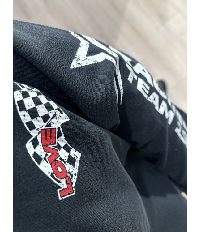 GUUSJE - Longsleeve washed black