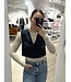 SABRINA - Gilet dark blue