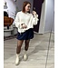 ROXY - Sweater ecru