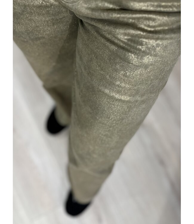 HANNAH - Denim gold coating