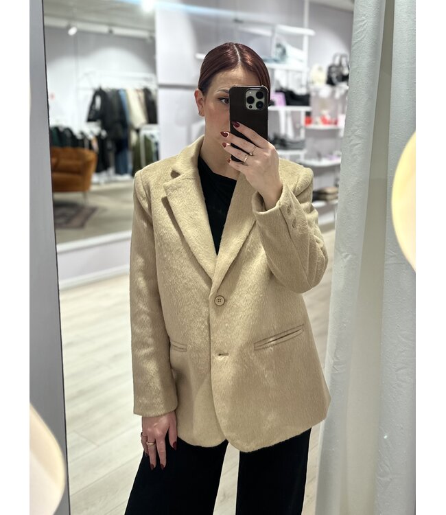 BODI - Blazer camel