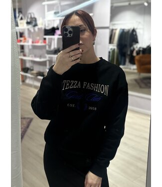 Tezza Fashion JESSY - Sweater black