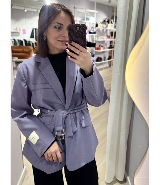 ELIN - Blazer lilac