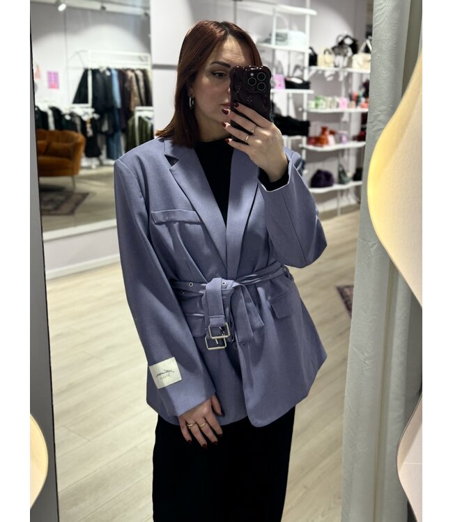 ELIN - Blazer lilac