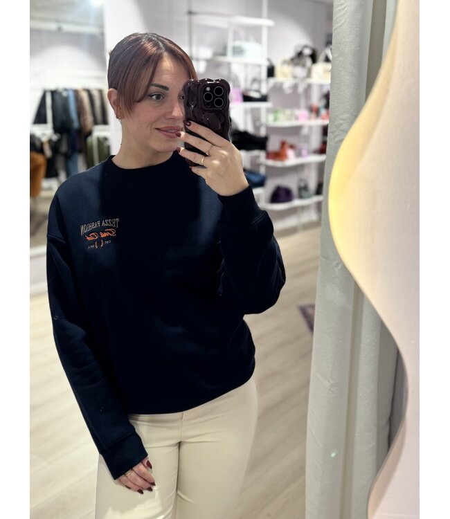 JESSY - Sweater dark blue